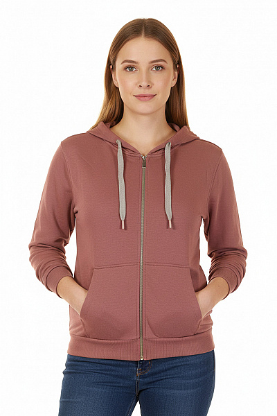 Dámská Mikina Fialová Second Hand Vel. L