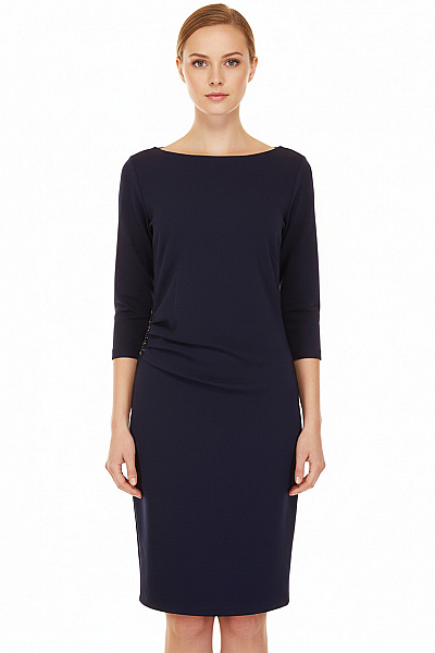 Orsay Pouzdrové šaty  Šaty Modré