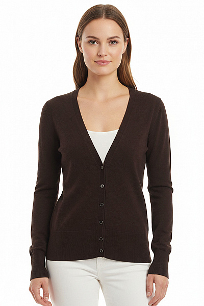 Dámský Svetr Černý CAMAIEU Second Hand