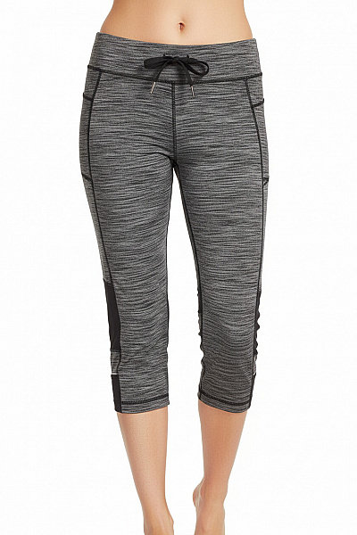 Dámské Legíny Šedé Vel. M