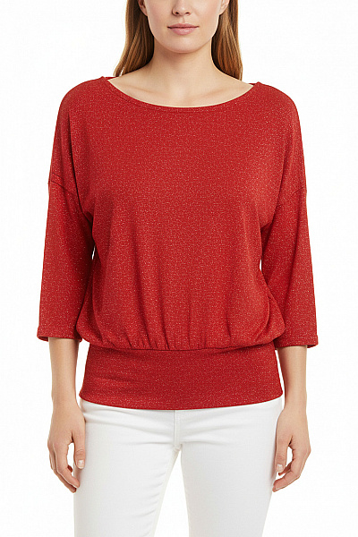 Esmara Společenská  Halenka Červená Vel. L