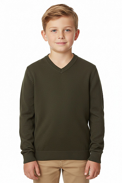 Chlapecký Svetr Zelené TU  Second Hand