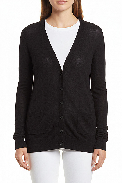 Dámský Svetr Černý Second Hand