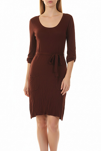 Šaty Hnědé F&F Second Hand