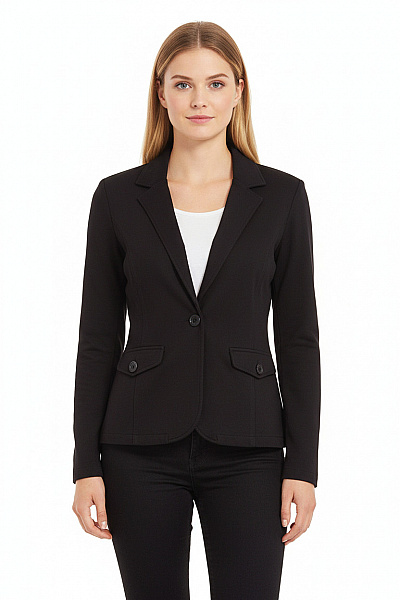 Terranova Dámské Sako Černý Second Hand Vel. S+