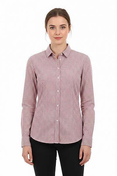 Kostkovaná Dámská Košile Barevná
