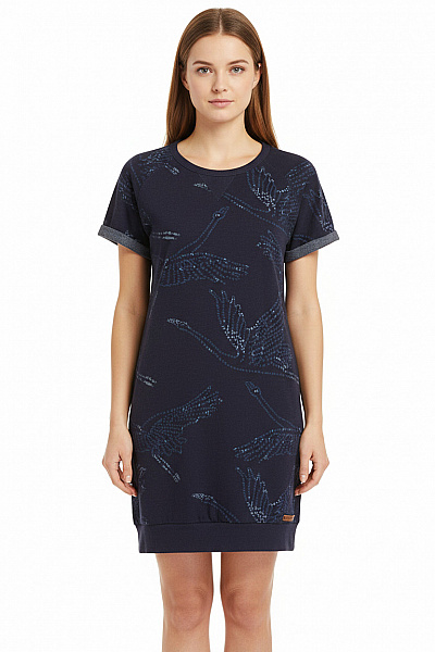 Šaty Modré Vel. XS