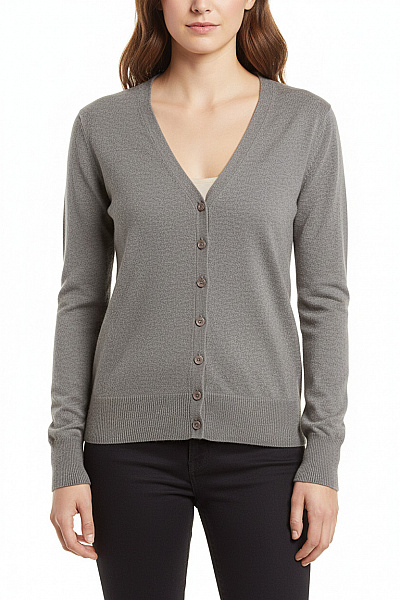 Dámský Svetr Šedý