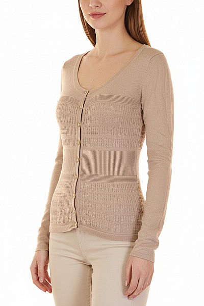 Orsay Dámský Cardigan Béžový