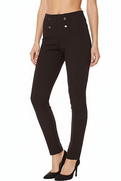 Dámské Legíny Černé MANGO Vel. XS