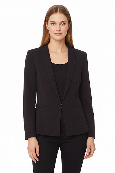 Dámské Sako Modré CAMAIEU Vel.  36