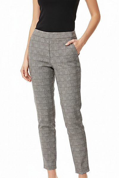 Tchibo Dámské Kalhoty Černobílé Vel. 36