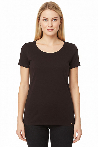 Dámské Tričko Černé Vel. M