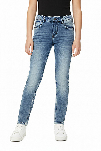 Dívčí Džíny Modrá Canda