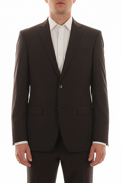 John Varvatos Pánské Sako Vlněné Černé Vel. 38