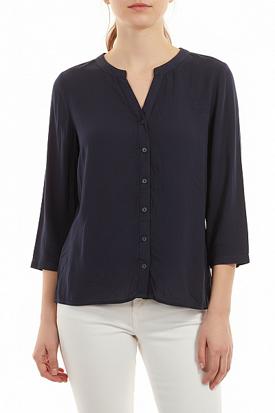 Letní Dámská Košile Modrá Vel. 36