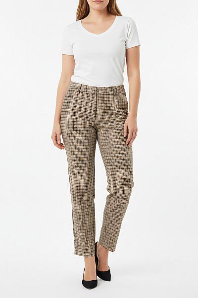 Dámské Kalhoty Hnědé Reserved Second Hand Vel. S