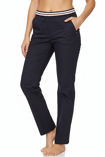 Esmara Dámské Chino Kalhoty Modré Vel. 40