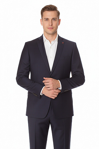 Pánský Komplet Modrý ROY ROBSON Vel. 50