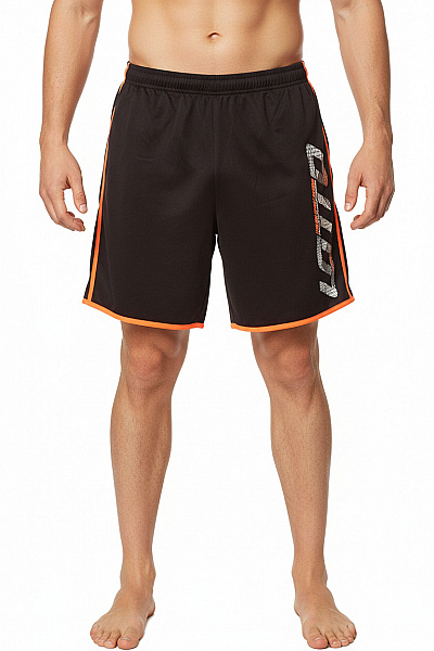 Sportovní Pánské Kraťasy Černé Lotto Second Hand Vel. M