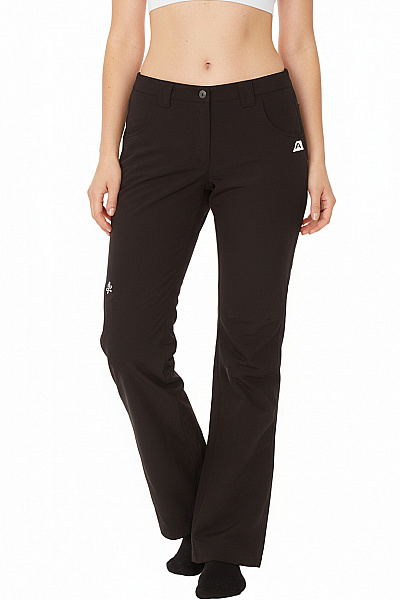 ALPINE PRO Sportovní Dámské Kalhoty Černé Vel. 38