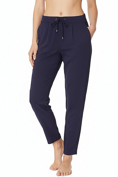 Dámské Kalhoty Modré Amisu Vel. 34