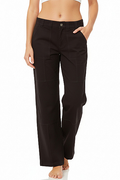 Dámské Kalhoty Černé ALPINE PRO Vel. M