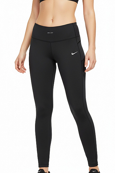 Dámské Kalhoty Černé Nike Vel. S