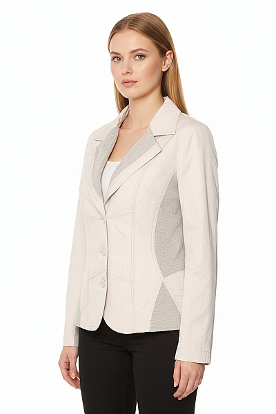 Dámské Sako Šedý Vel. 42