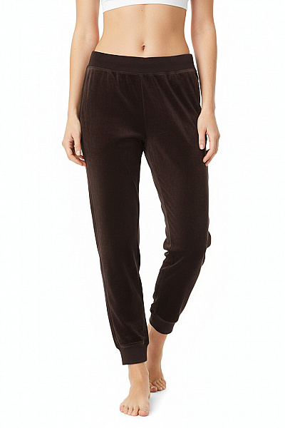 Dámské Kalhoty Černé