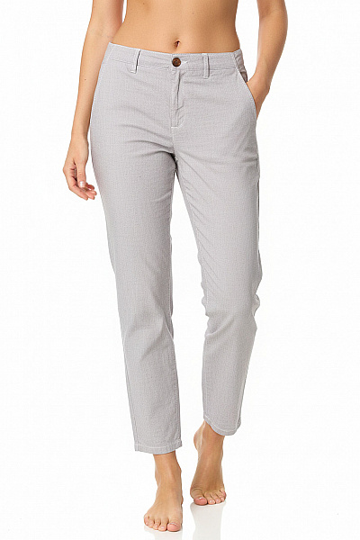 Dámské Chino Kalhoty Šedé Vel. 40