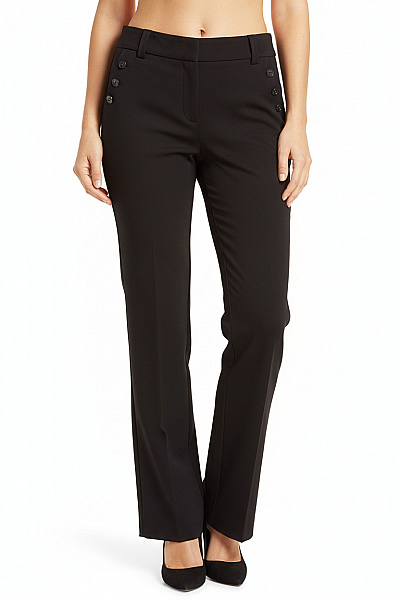 Dámské Kalhoty Černé Ultimo Vel. 40