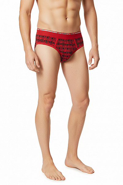 DIESEL Pánské Spodní Prádlo Červené Vel. M