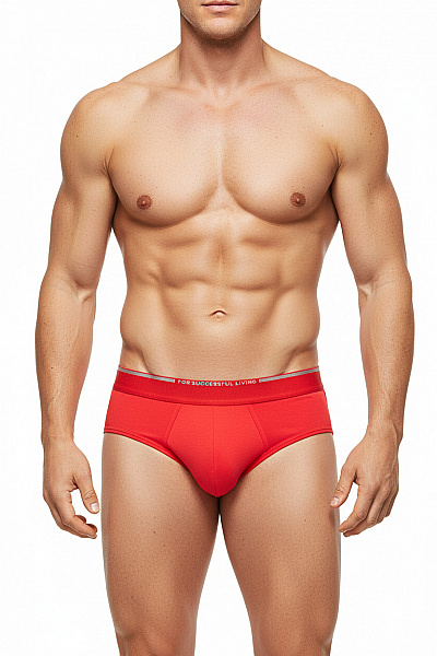 DIESEL Pánské Spodní Prádlo Červené Vel. M