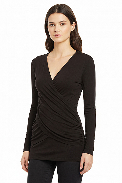 Dámské Tričko Černé Vel.  36/38