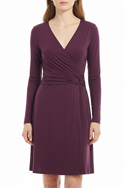 Šaty Fialové Tchibo