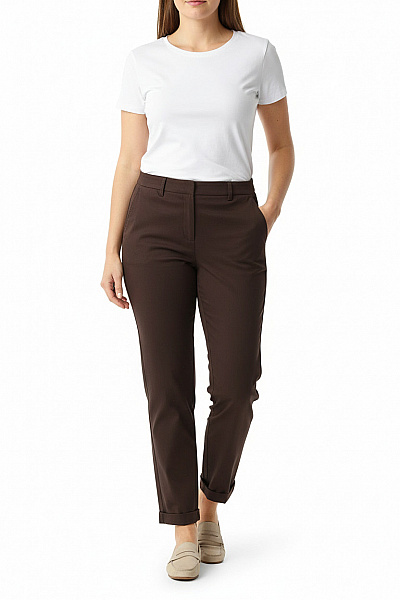 Dámské Kalhoty Černé Vel. 42