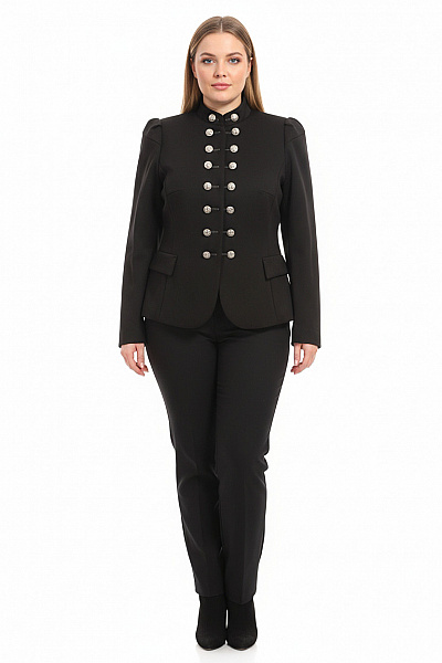 Dámské Blejzr Černý Vel. XL