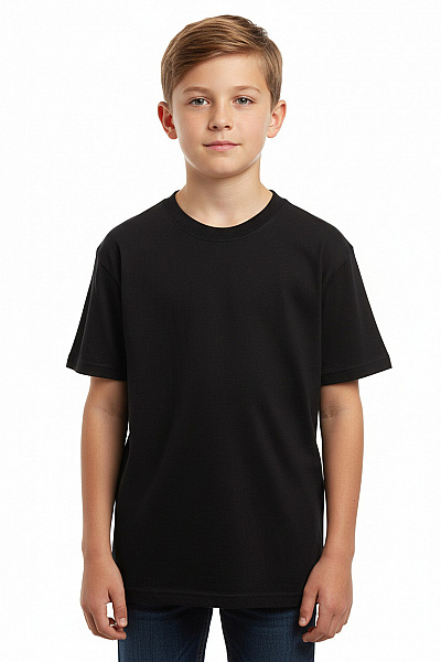 Chlapecké Tričko Černé