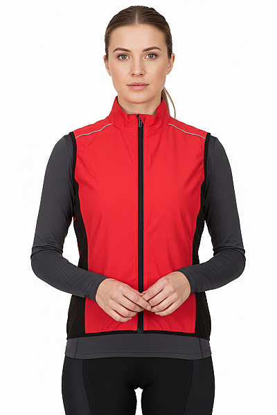 Dámská Vesta Barevná CRIVIT SPORTS Second Hand Vel. 40/42