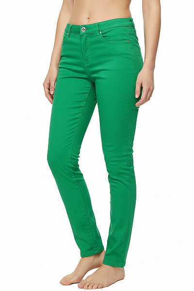 Orsay Dámské Kalhoty Zelené Second Hand