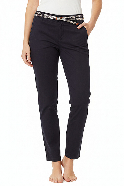 Orsay Dámské Chino Kalhoty Modré Vel. 36