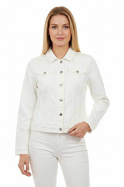 Orsay Dámská Přechodné Bundy Bílá Vel. 40