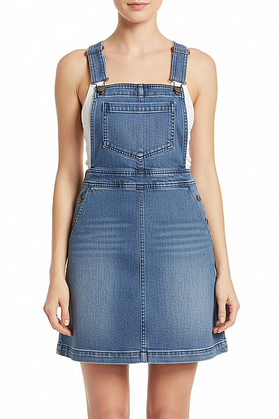 Džínová  Sukně Modrá Vel. 34