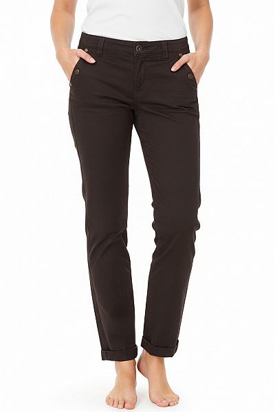 Dámské Kalhoty Černé Esprit Vel. 36/32