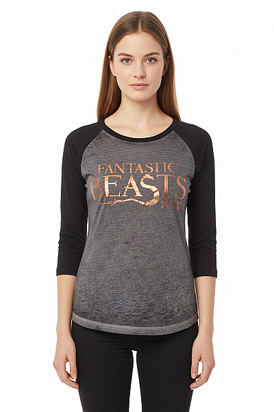 Dámské Tričko S Potiskem Šedé ATMOSPHERE Vel.  34