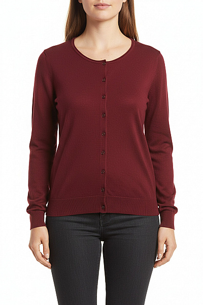 Tchibo Dámský Svetr Fialový