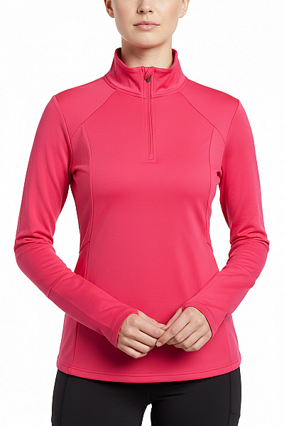 CRIVIT SPORTS Funkční Dámská Mikina Růžová Vel. S