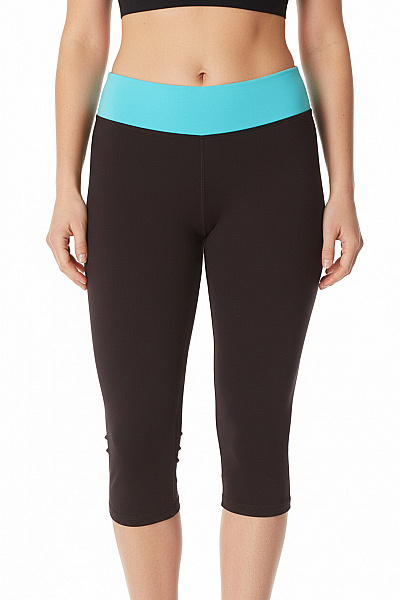 Dámské Legíny Černé CRIVIT SPORTS Second Hand Vel. L