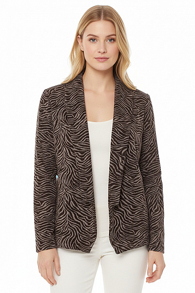 Dámské Sako Barevný Ambria Second Hand Vel. 40